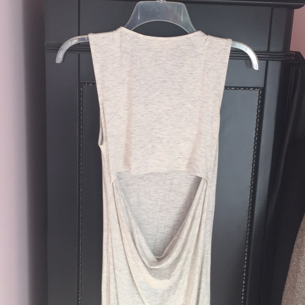 NWOT Open Back Midi Tank Dress - Picture 4 of 5